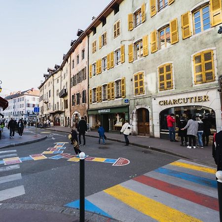 Le Grenette - Appartement Pour 2 A 4 Personnes En Plein Coeur D'Annecy Esterno foto