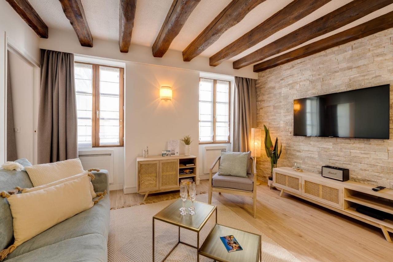 Le Grenette - Appartement Pour 2 A 4 Personnes En Plein Coeur D'Annecy Esterno foto