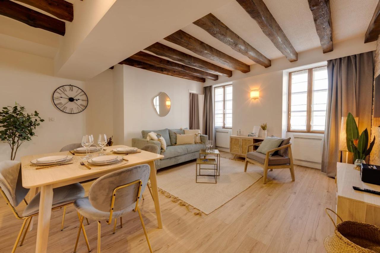 Le Grenette - Appartement Pour 2 A 4 Personnes En Plein Coeur D'Annecy Esterno foto
