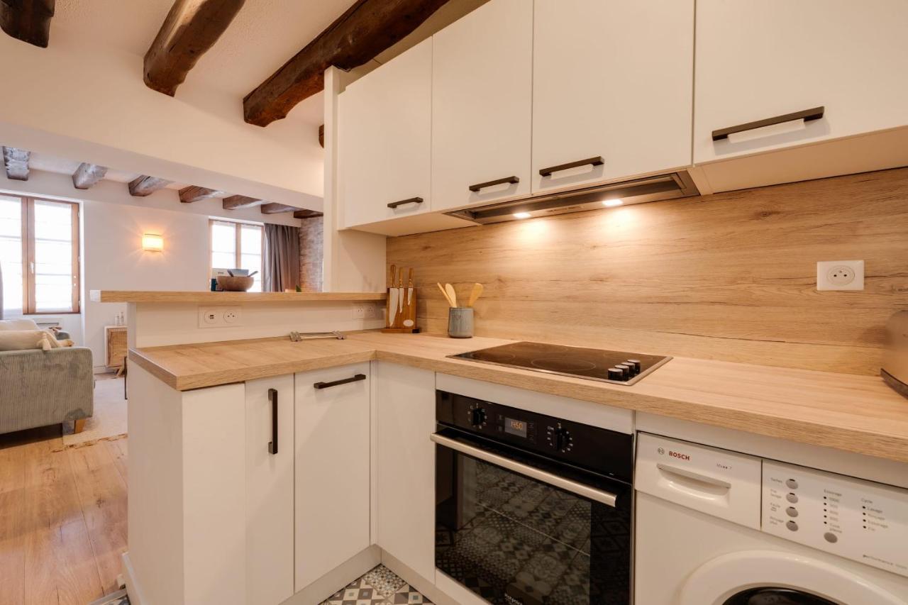 Le Grenette - Appartement Pour 2 A 4 Personnes En Plein Coeur D'Annecy Esterno foto
