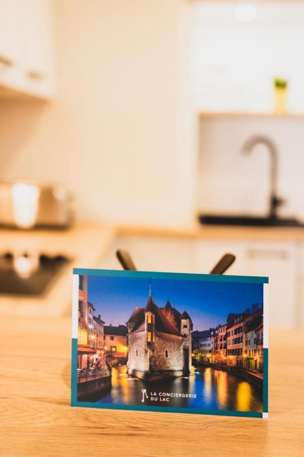 Le Grenette - Appartement Pour 2 A 4 Personnes En Plein Coeur D'Annecy Esterno foto